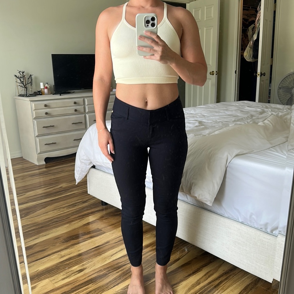 Navy Blue Dress Pants